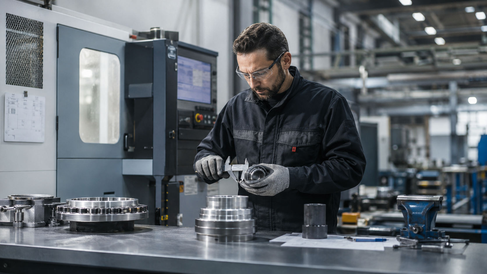 Reprise et transmission de PME industrielle par Invest Helios Group