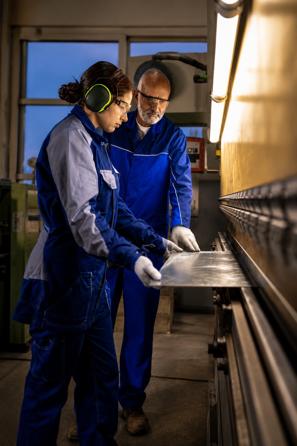 Entreprise industrielle à transmettre avec atelier et savoir-faire technique