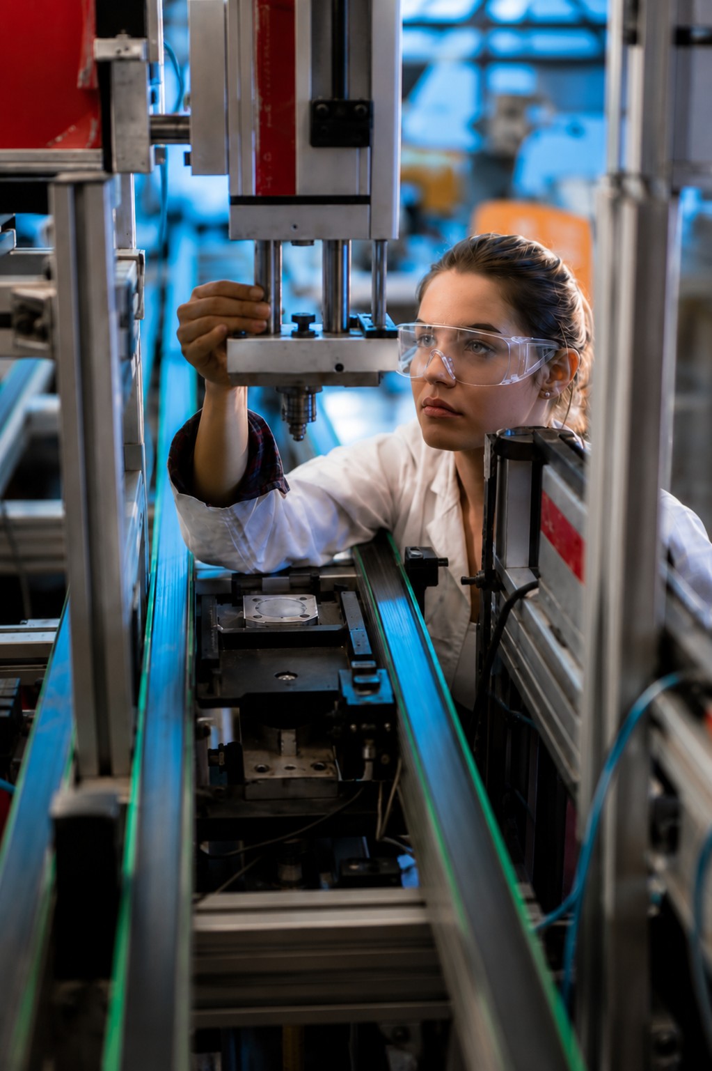 Vision de reprise et développement de PME industrielles à long terme
