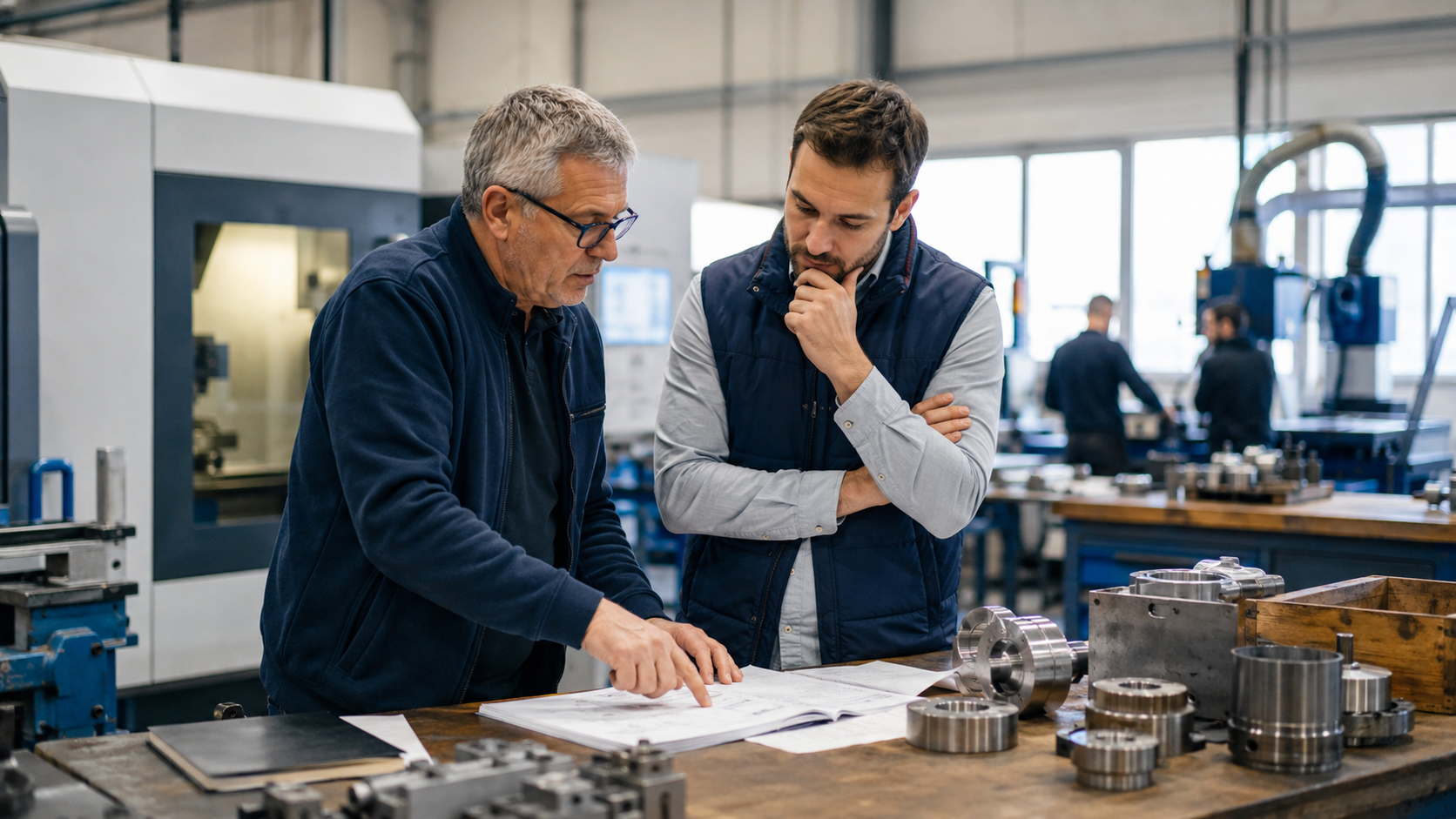 Transmission de PME industrielle avec Invest Helios Group