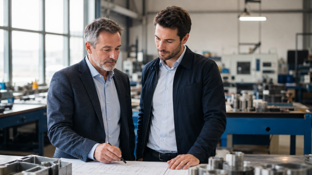 Reprise d'entreprise avec Invest Helios Group et Olimpiu Salcou