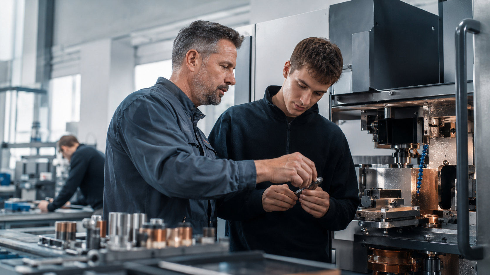 Transmission des savoir-faire entre salariés clés d’une PME industrielle